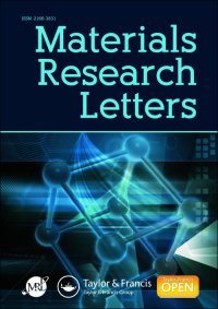 Cover image for Materials Research Letters, Volume 12, Issue 6