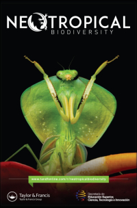 Cover image for Neotropical Biodiversity, Volume 8, Issue 1