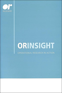 Cover image for OR Insight, Volume 26, Issue 3