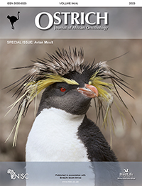 Cover image for Ostrich, Volume 94, Issue 4