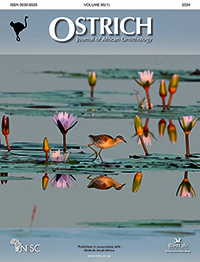 Cover image for Ostrich, Volume 95, Issue 1