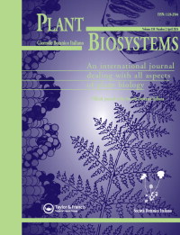 Cover image for Plant Biosystems - An International Journal Dealing with all Aspects of Plant Biology, Volume 158, Issue 2