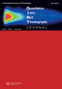 Cover image for Quantitative InfraRed Thermography Journal, Volume 21, Issue 1