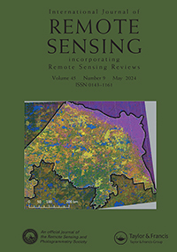 Cover image for International Journal of Remote Sensing, Volume 45, Issue 9
