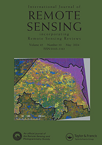Cover image for International Journal of Remote Sensing, Volume 45, Issue 10
