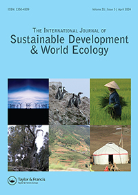 Cover image for International Journal of Sustainable Development & World Ecology, Volume 31, Issue 3