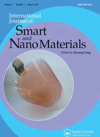 Cover image for International Journal of Smart and Nano Materials, Volume 14, Issue 4
