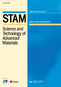Cover image for Science and Technology of Advanced Materials, Volume 24, Issue 1
