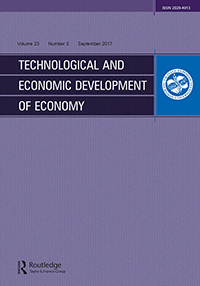 Cover image for Technological and Economic Development of Economy, Volume 23, Issue 5