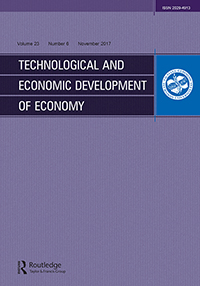 Cover image for Technological and Economic Development of Economy, Volume 23, Issue 6