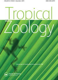 Cover image for Tropical Zoology, Volume 32, Issue 4