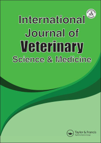 Cover image for International Journal of Veterinary Science and Medicine, Volume 11, Issue 1