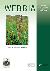 Cover image for Webbia, Volume 74, Issue 1
