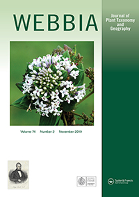Cover image for Webbia, Volume 74, Issue 2