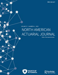 Cover image for North American Actuarial Journal, Volume 27, Issue 4