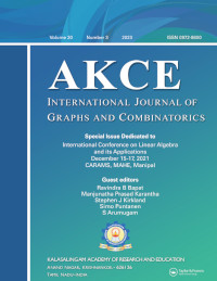 Cover image for AKCE International Journal of Graphs and Combinatorics, Volume 20, Issue 3