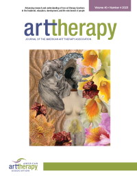 Cover image for Art Therapy, Volume 40, Issue 4