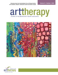 Cover image for Art Therapy, Volume 41, Issue 1