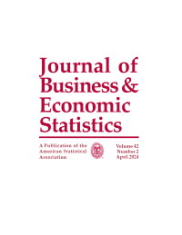 Cover image for Journal of Business & Economic Statistics, Volume 42, Issue 2