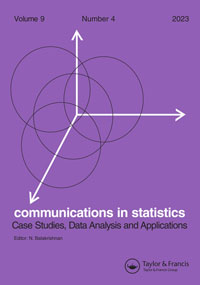 Cover image for Communications in Statistics: Case Studies, Data Analysis and Applications, Volume 9, Issue 4