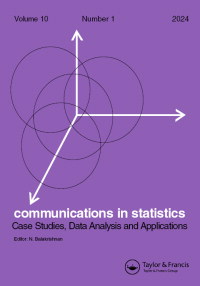 Cover image for Communications in Statistics: Case Studies, Data Analysis and Applications, Volume 10, Issue 1