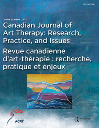 Cover image for Canadian Journal of Art Therapy, Volume 36, Issue 1
