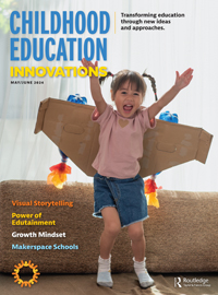 Cover image for Childhood Education, Volume 100, Issue 3