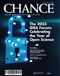 Cover image for CHANCE, Volume 37, Issue 1