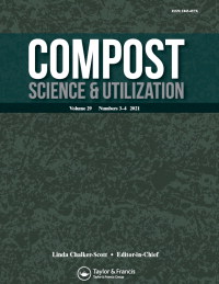 Cover image for Compost Science & Utilization, Volume 29, Issue 3-4