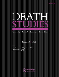 Cover image for Death Studies, Volume 48, Issue 7