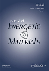 Cover image for Journal of Energetic Materials, Volume 42, Issue 1