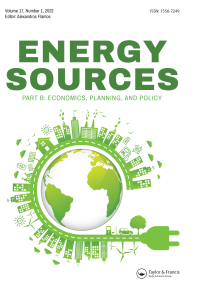 Cover image for Energy Sources, Part B: Economics, Planning, and Policy, Volume 18, Issue 1