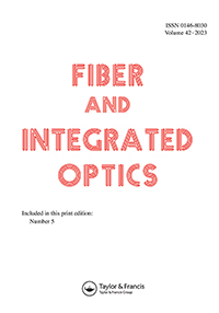 Cover image for Fiber and Integrated Optics, Volume 42, Issue 5
