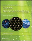 Cover image for International Journal of Green Nanotechnology: Physics and Chemistry, Volume 2, Issue 1