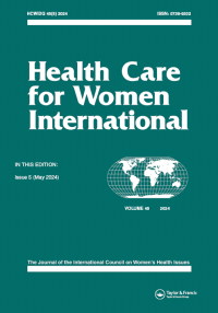Cover image for Health Care for Women International, Volume 45, Issue 5
