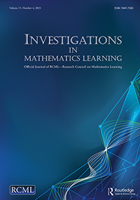 Cover image for Investigations in Mathematics Learning, Volume 15, Issue 4