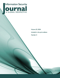 Cover image for Information Security Journal: A Global Perspective, Volume 33, Issue 2