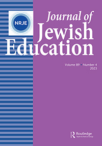 Cover image for Journal of Jewish Education, Volume 89, Issue 4