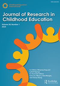 Cover image for Journal of Research in Childhood Education, Volume 38, Issue 1