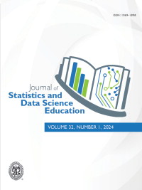 Cover image for Journal of Statistics and Data Science Education, Volume 32, Issue 1