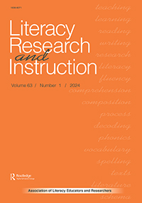 Cover image for Literacy Research and Instruction, Volume 63, Issue 1