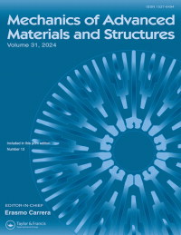 Cover image for Mechanics of Advanced Materials and Structures, Volume 31, Issue 13