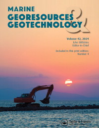 Cover image for Marine Georesources & Geotechnology, Volume 42, Issue 4