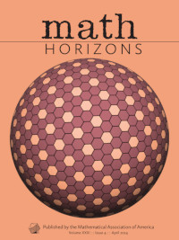 Cover image for Math Horizons, Volume 31, Issue 4