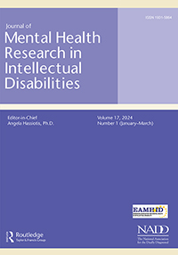 Cover image for Journal of Mental Health Research in Intellectual Disabilities, Volume 17, Issue 1