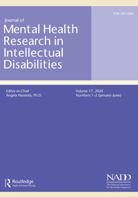 Cover image for Journal of Mental Health Research in Intellectual Disabilities, Volume 17, Issue 2