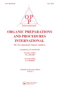 Cover image for Organic Preparations and Procedures International, Volume 56, Issue 2