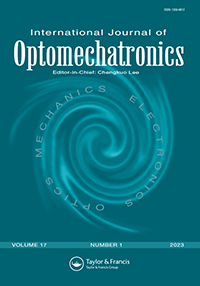 Cover image for International Journal of Optomechatronics, Volume 17, Issue 1
