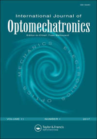 Cover image for International Journal of Optomechatronics, Volume 18, Issue 1