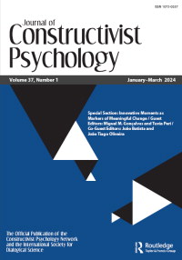 Cover image for Journal of Constructivist Psychology, Volume 37, Issue 1